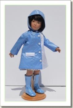 Affordable Designs - Canada - Leeann and Friends - Raincoat/Boots Set - наряд